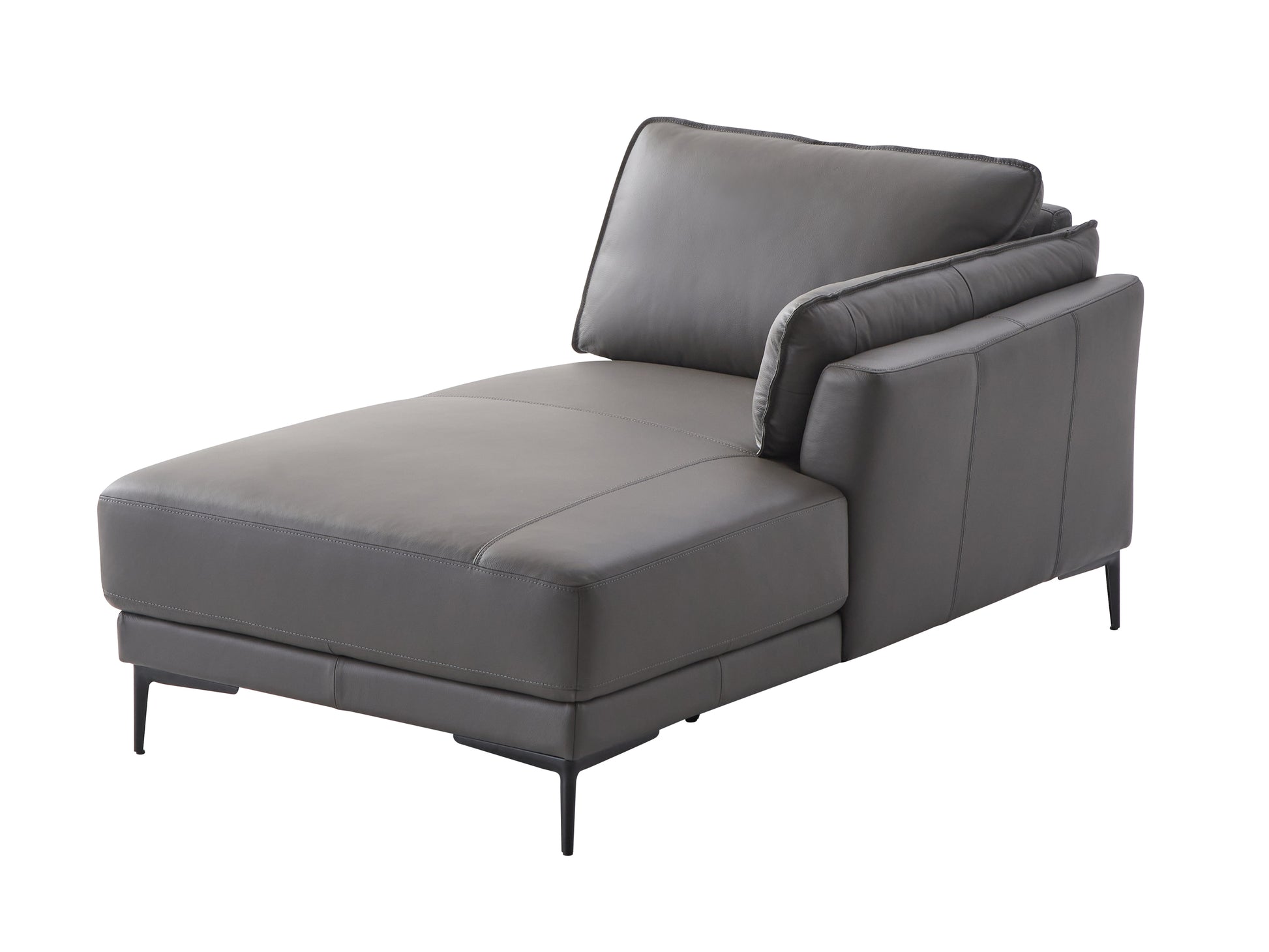 ACME Meka Sectional Sofa, Anthracite Leather LV02396 ***(FREE SHIPPING)*** House to Home Furnishings LLC