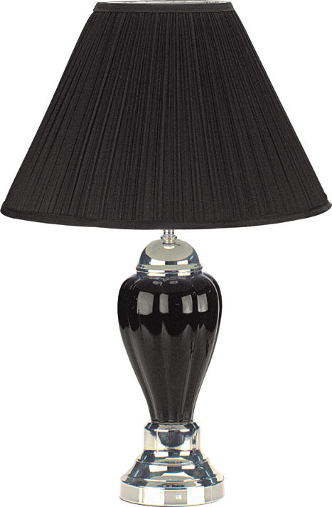 Pottery Black Table Lamp ACME East