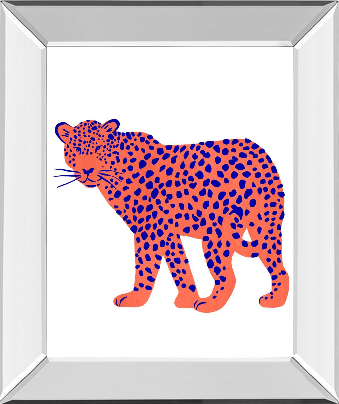 Bright Leopard I By Emma Scarvey - Pink Classy Art