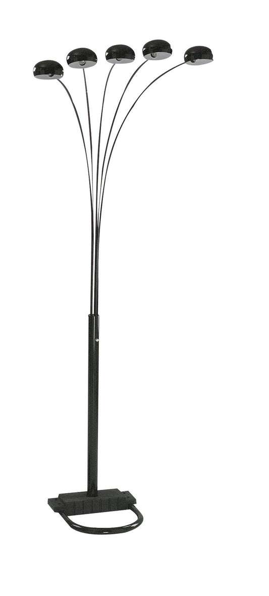 Lamp Black Floor Lamp ACME East