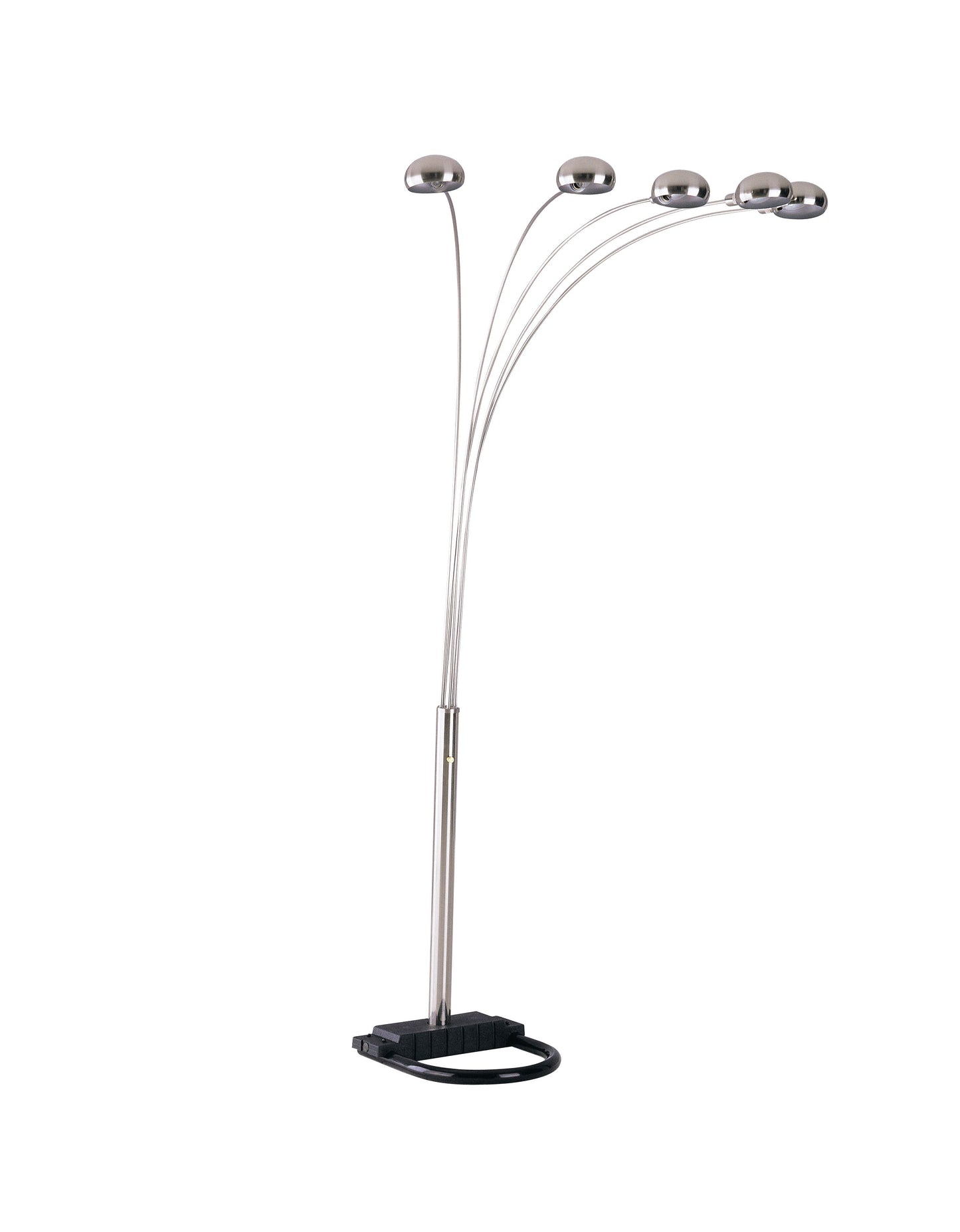 Lamp Nickel Floor Lamp ACME East