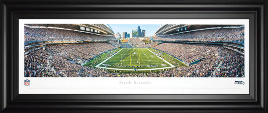 Seattle Seahawks - Black Classy Art