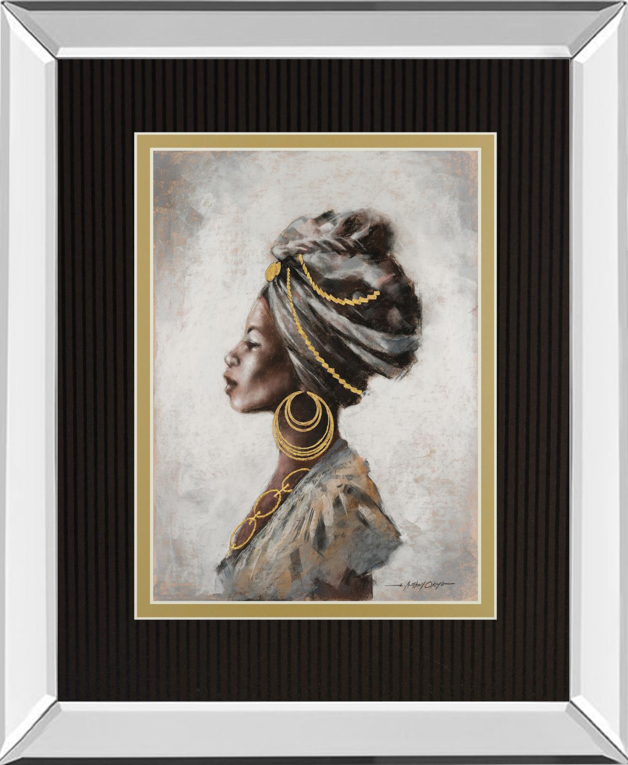 Beauty and Strength By E. Anthony Orme - Dark Gray Classy Art