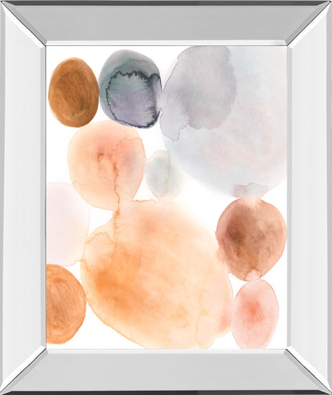 Marble Wash I By Victoria Barnes - Beige Classy Art