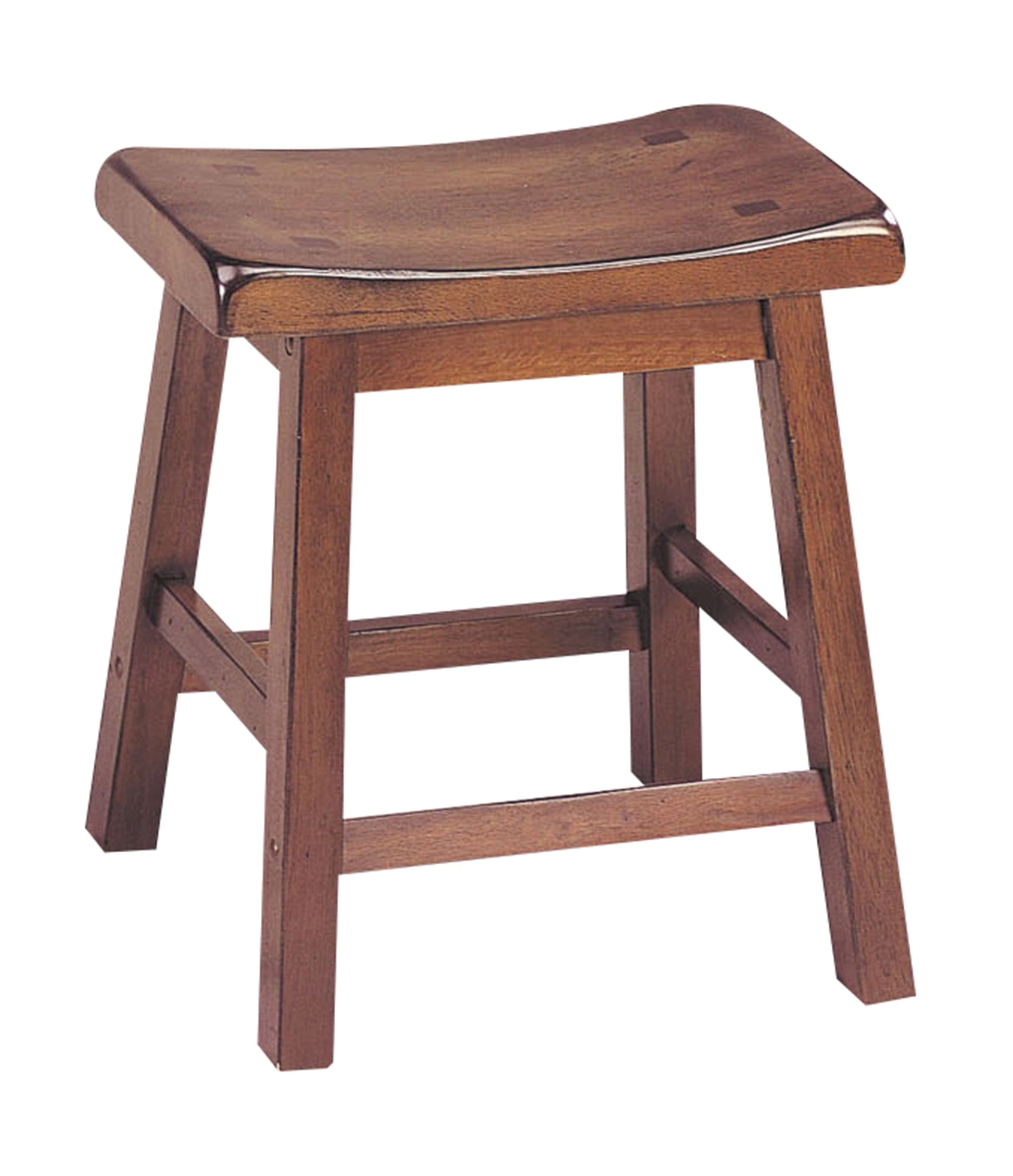 Gaucho Walnut Stool ACME East