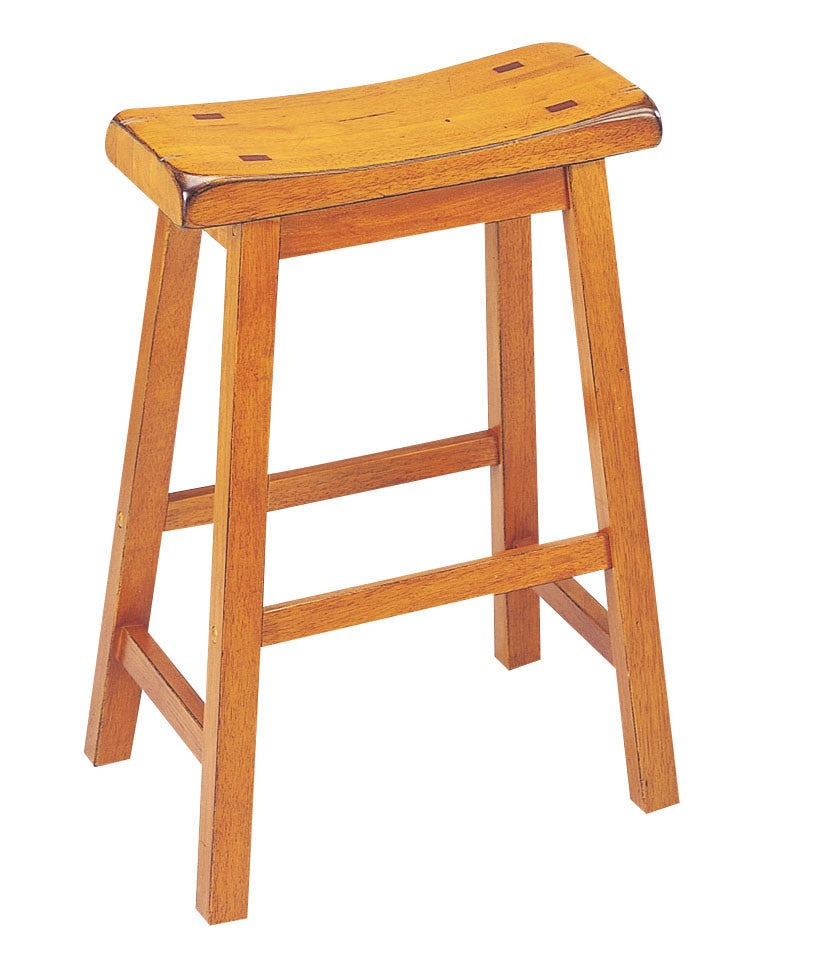 Gaucho Oak Counter Height Stool ACME East