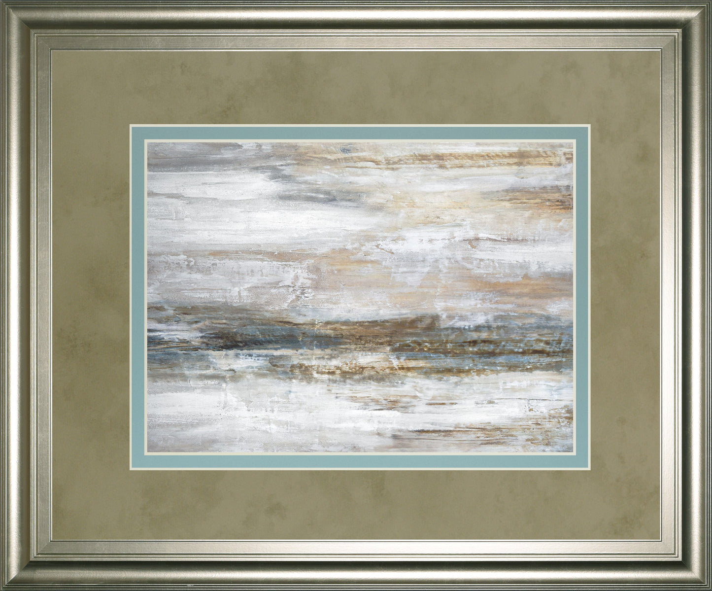 Mirage I By Fontaine, S. - Framed Print Wall Art - Dark Gray Classy Art