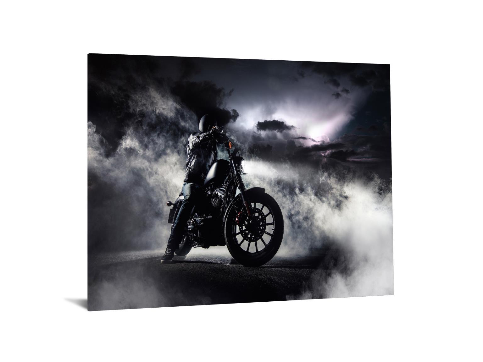 Tempered Glass With Foil - Burnout - Black Classy Art