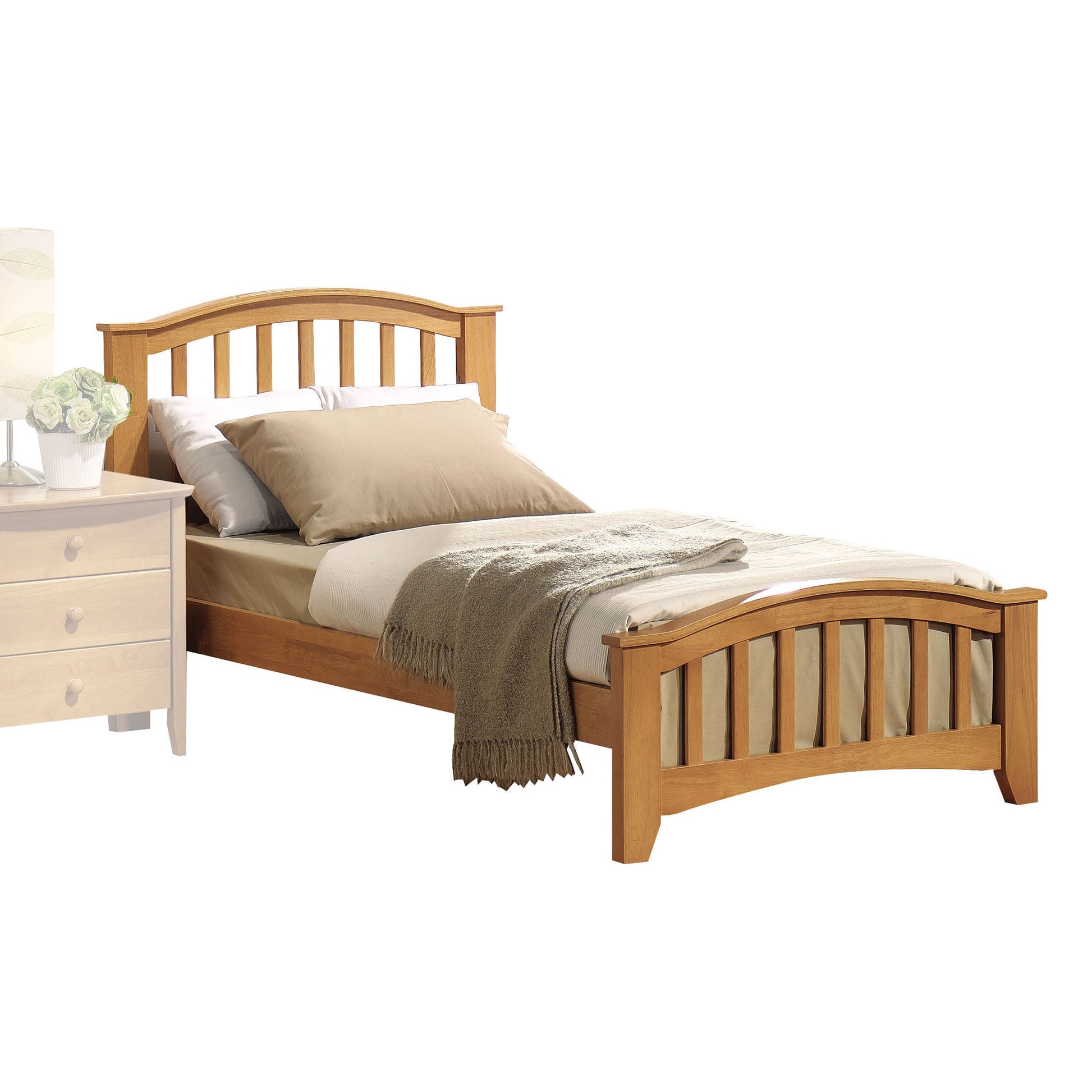 San Marino Maple Twin Bed ACME East