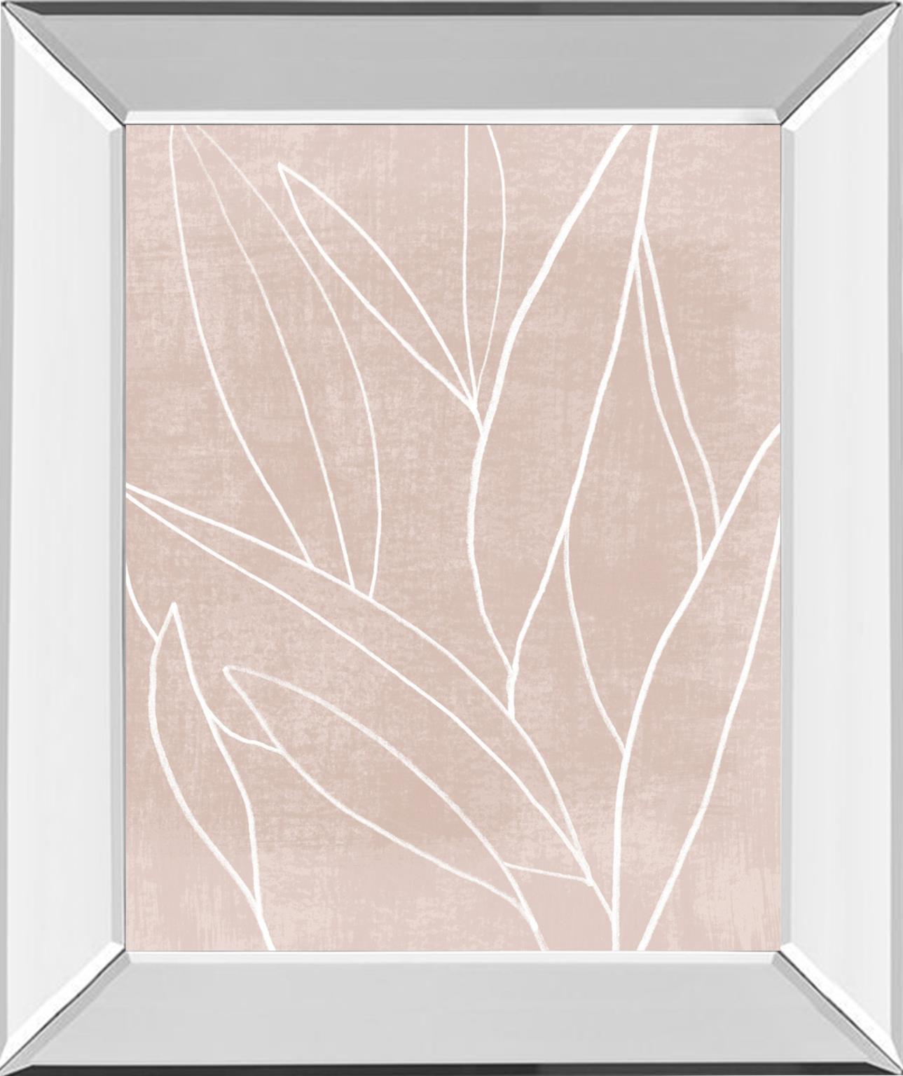 Mauve Magic II By Grace Popp - Beige Classy Art