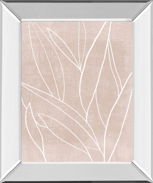 Mauve Magic II By Grace Popp - Beige Classy Art