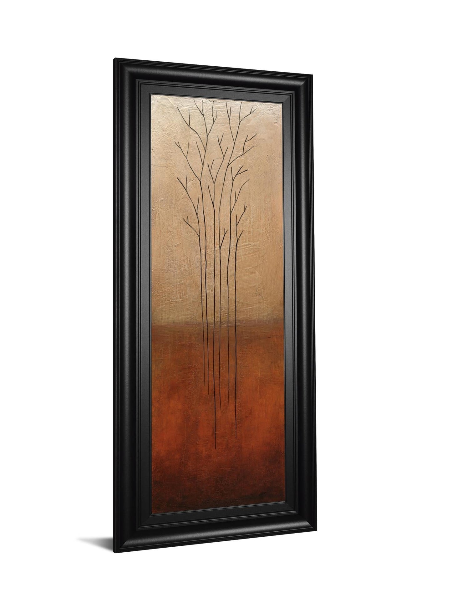 Branch Rouge I By Eve - Dark Brown Classy Art