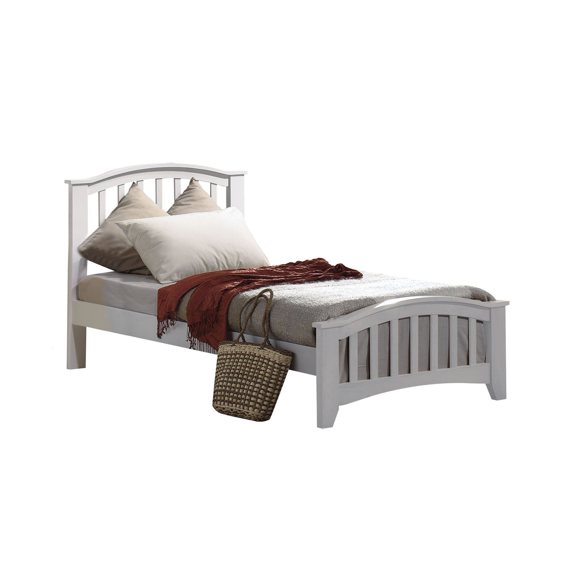 San Marino White Twin Bed ACME East