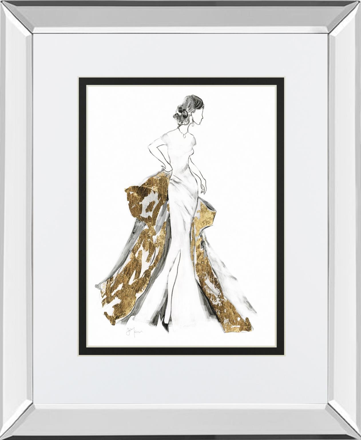 All That Glitters I By Tava Studios - Yellow Classy Art