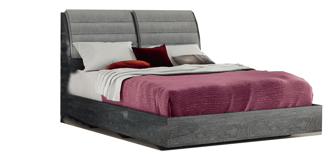 ESF Furniture - Elite 6 Piece King Bedroom Set Bed with Oxford cases - ELITEBEDK.S-6SET ESF Furniture