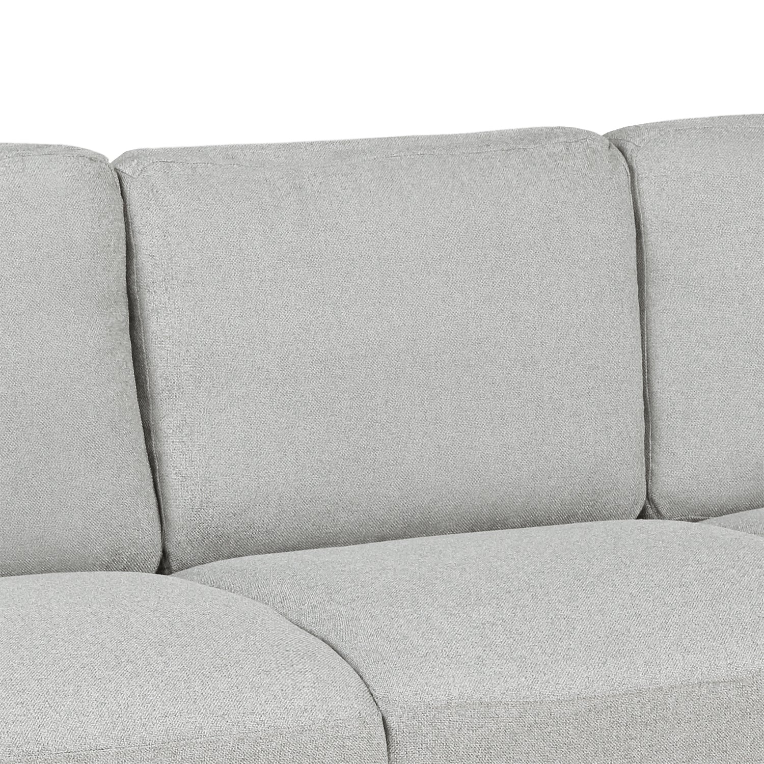 Living Room Sets Furniture Armrest Sofa Single Chair Sofa Loveseat Chair 3-Seat Sofa (ChairLoveseat Chair&3-Seat Sofa, Light Gray) House to Home Furnishings LLC