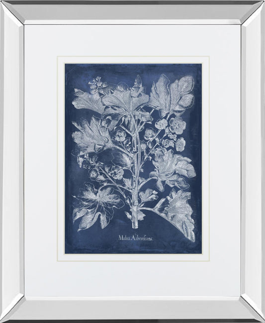 Besler Leaves in Indigo II By Vision Studio - Blue Classy Art