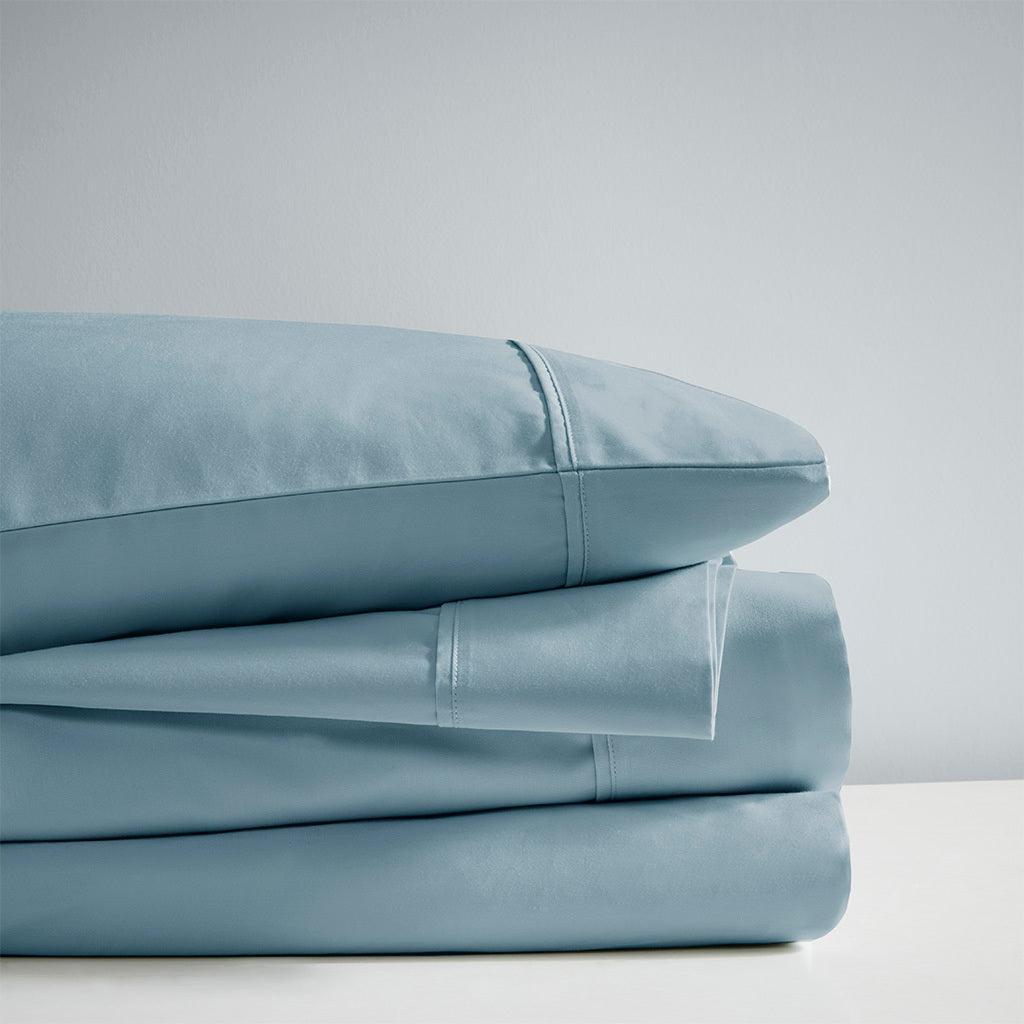 1000 Thread Count California King Sheet Set Blue Olliix.com