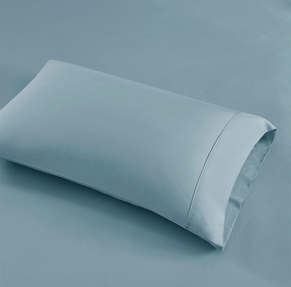 1000 Thread Count California King Sheet Set Blue Olliix.com