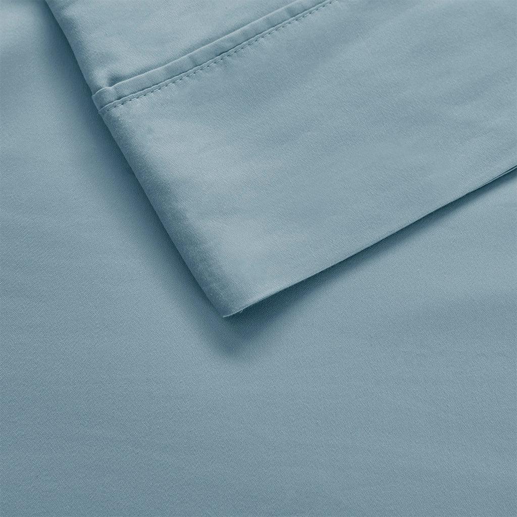 1000 Thread Count California King Sheet Set Blue Olliix.com