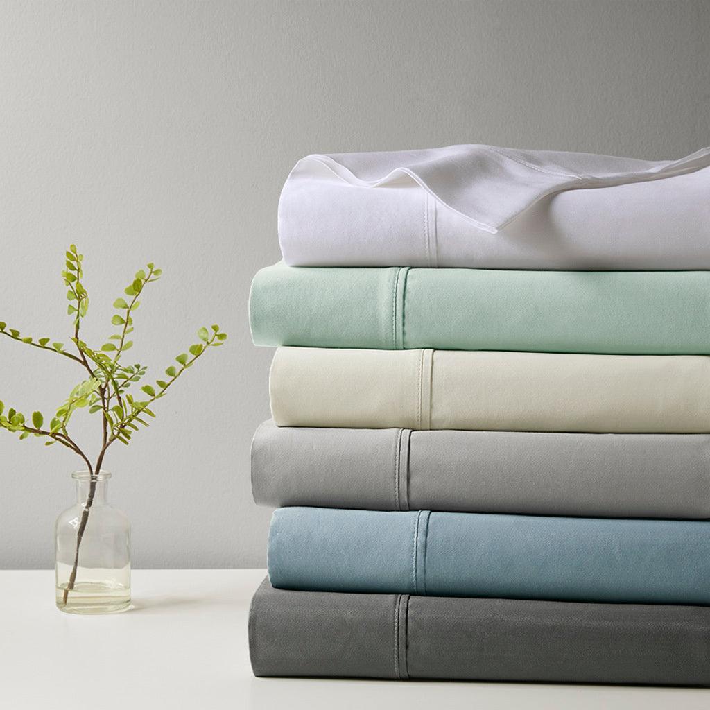 1000 Thread Count California King Sheet Set Blue Olliix.com