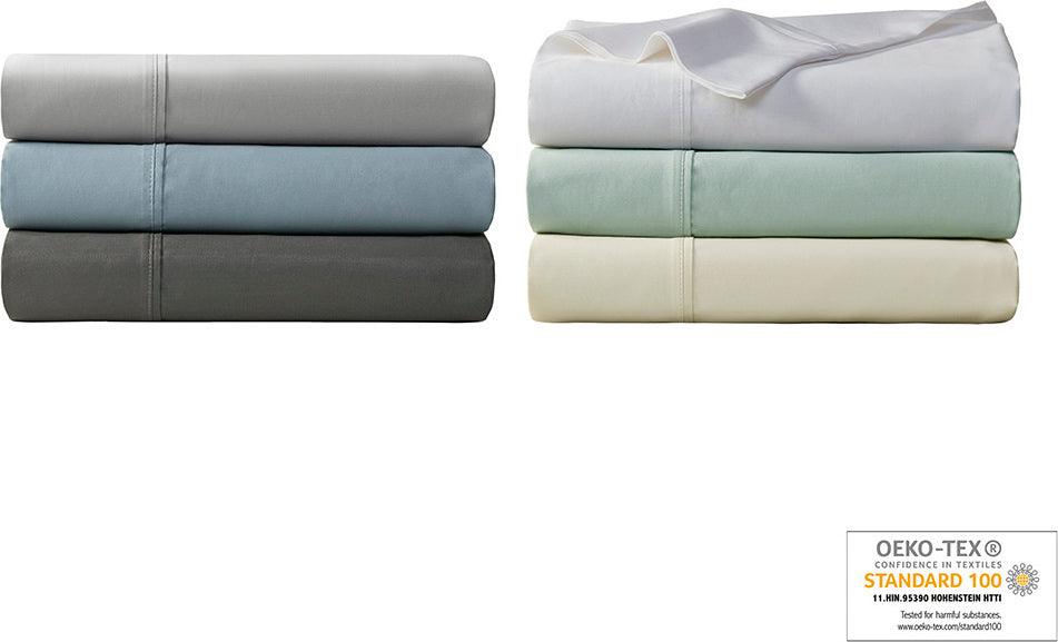 1000 Thread Count California King Sheet Set Blue Olliix.com