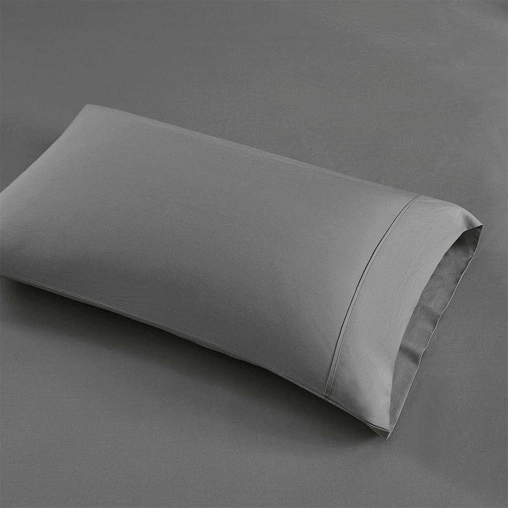 1000 Thread Count California King Sheet Set Charcoal Olliix.com