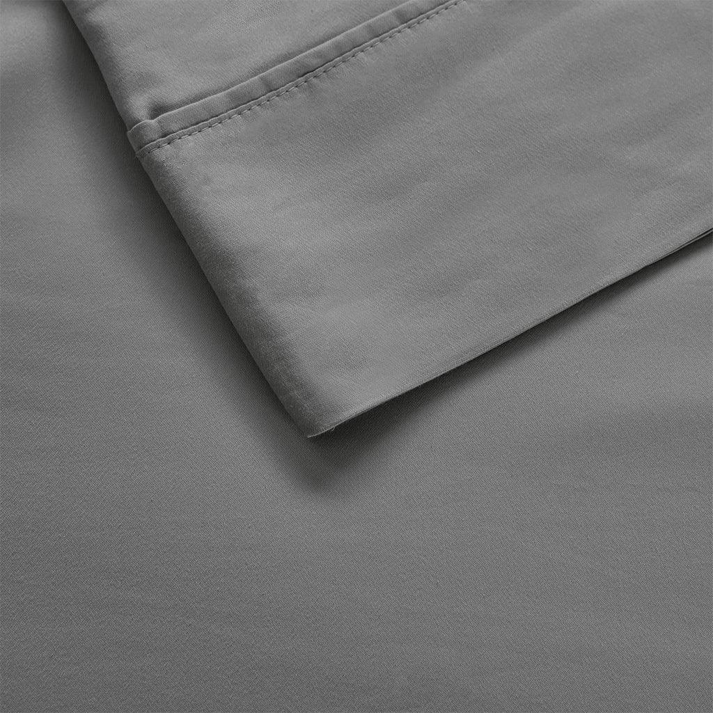 1000 Thread Count California King Sheet Set Charcoal Olliix.com