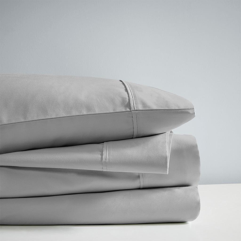 1000 Thread Count California King Sheet Set Gray Olliix.com