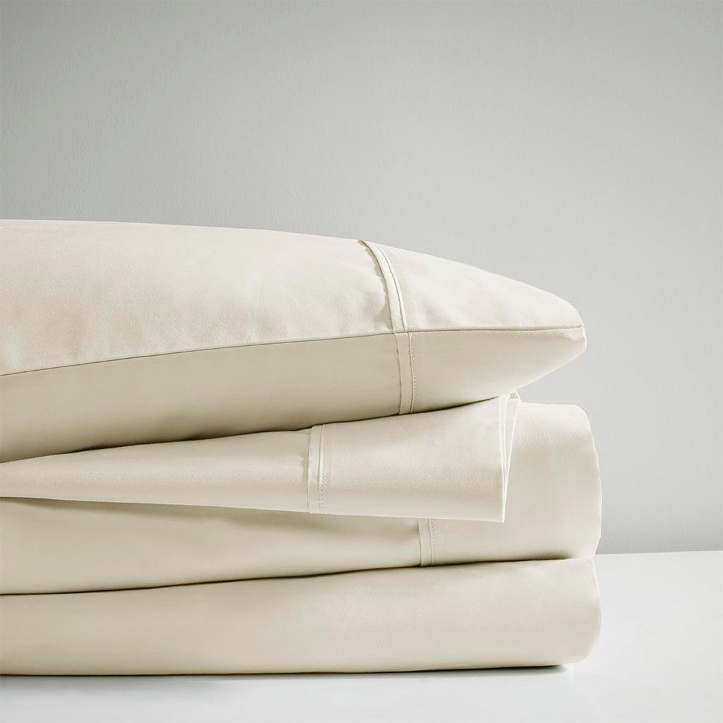 1000 Thread Count California King Sheet Set Ivory Olliix.com