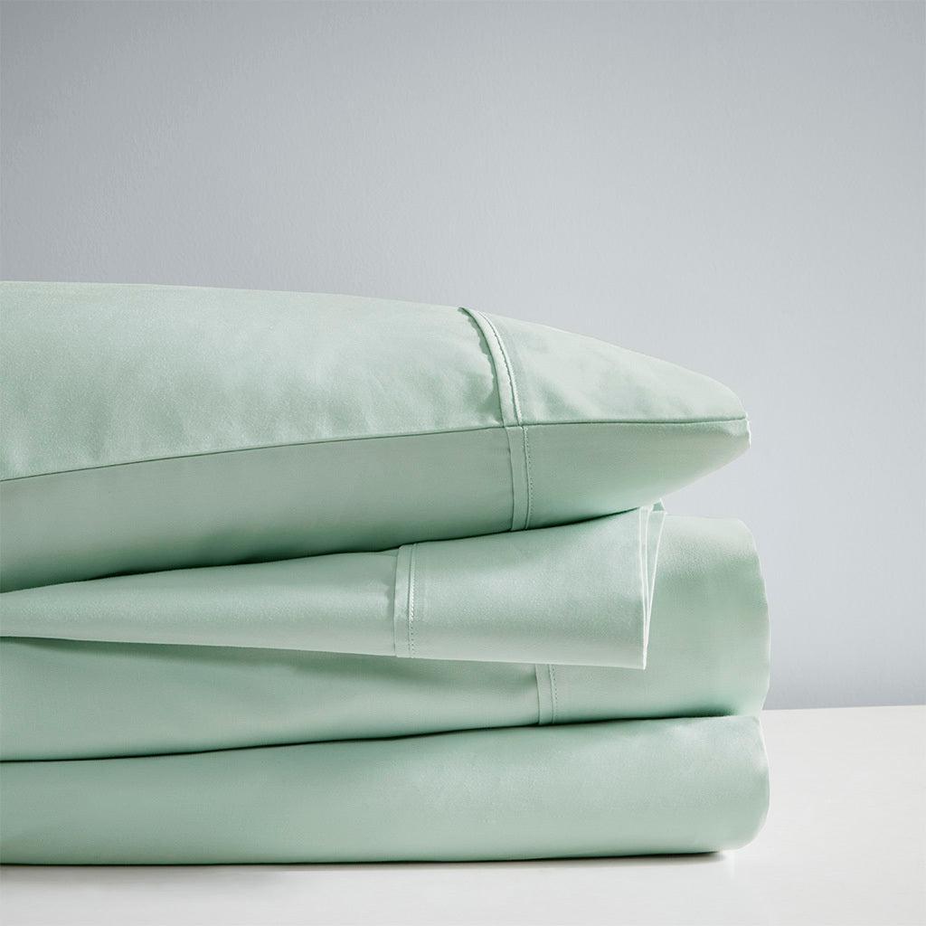 1000 Thread Count California King Sheet Set Seafoam Olliix.com