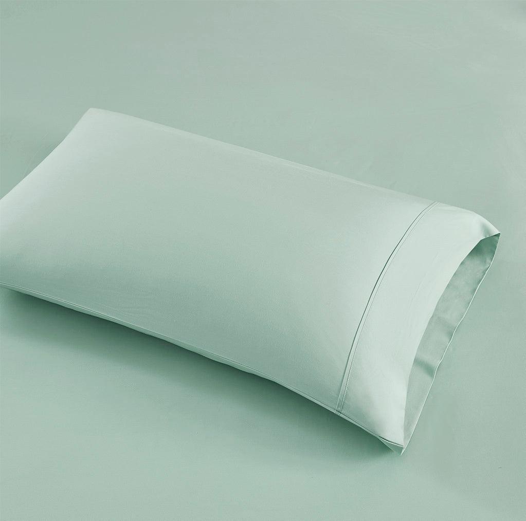 1000 Thread Count California King Sheet Set Seafoam Olliix.com