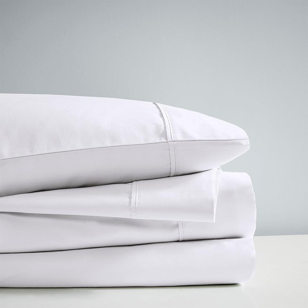 1000 Thread Count California King Sheet Set White Olliix.com