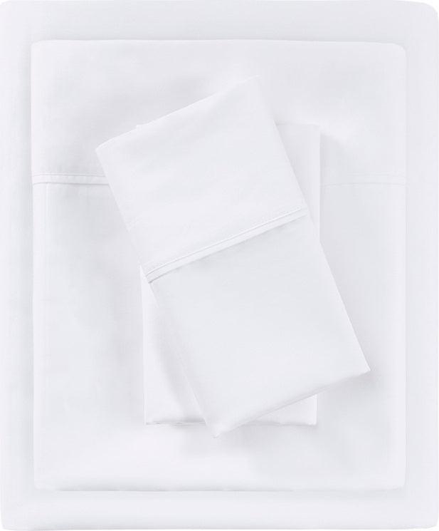 1000 Thread Count California King Sheet Set White Olliix.com