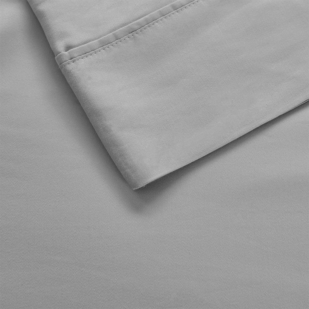 1000 Thread Count King Sheet Set Gray Olliix.com