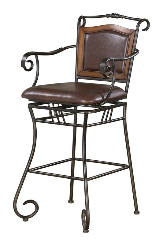 Traditional Metal Bar Stool Coaster Z2 Premium