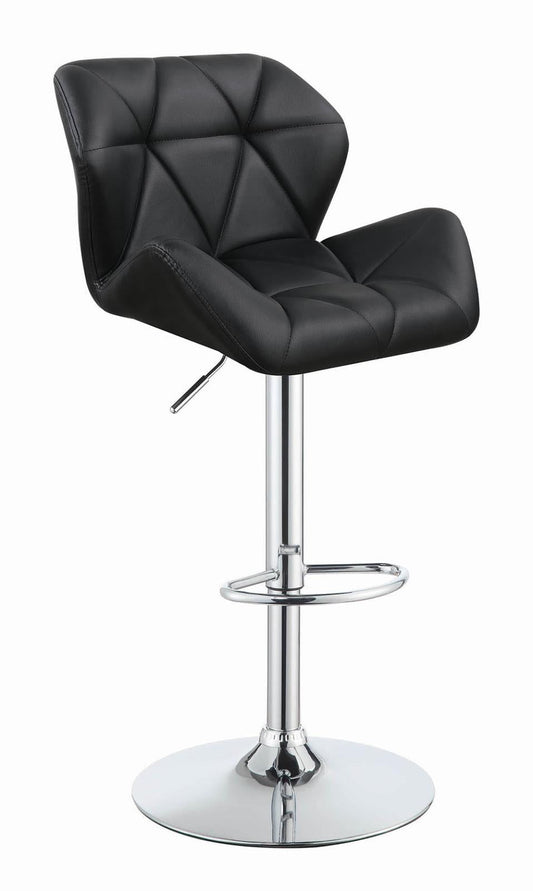 G100425 Modern Black Adjustable Bar Stool Coaster Z2 Premium