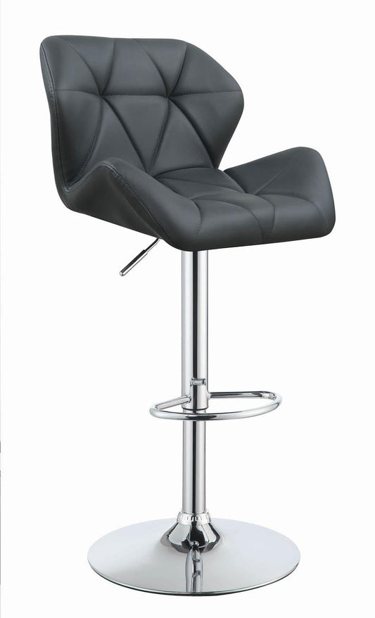 G100426 Contemporary Grey Adjustable Bar Stool Coaster Z2 Premium