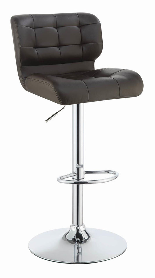 Modern Brown Adjustable Bar Stool Coaster Z2 Premium