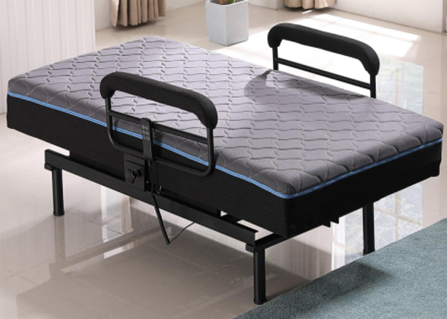 EZ Lift Power Lift Up Bed House to Home Furnishings LLC