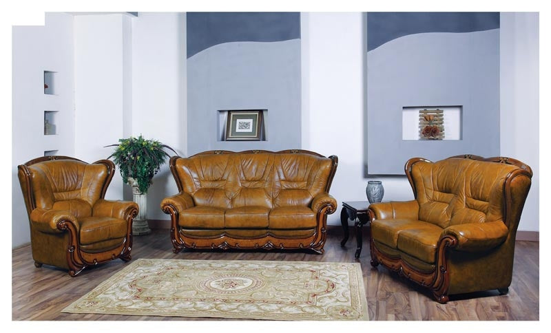 ESF Furniture - Extravaganza 100 3 Piece Living Room Set - 100SLC ESF Furniture