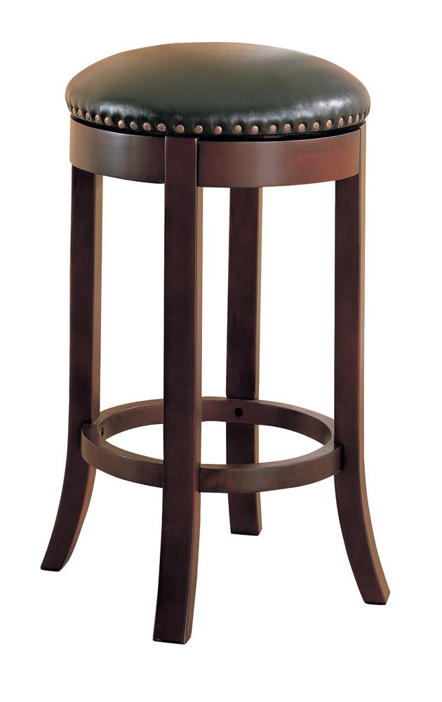 G101060 Casual Walnut 29" Bar Stool Coaster Z2 Premium