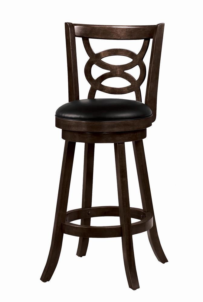 Traditional Espresso Bar-Height Stool Coaster Z2 Premium