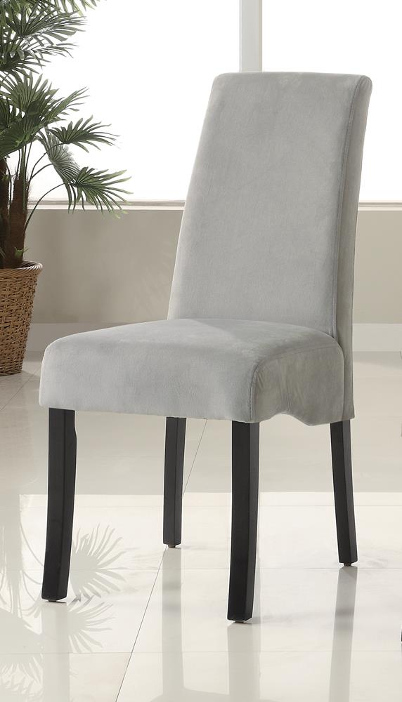 Stanton Grey Upholstered Dining Chair Coaster Z2 Premium