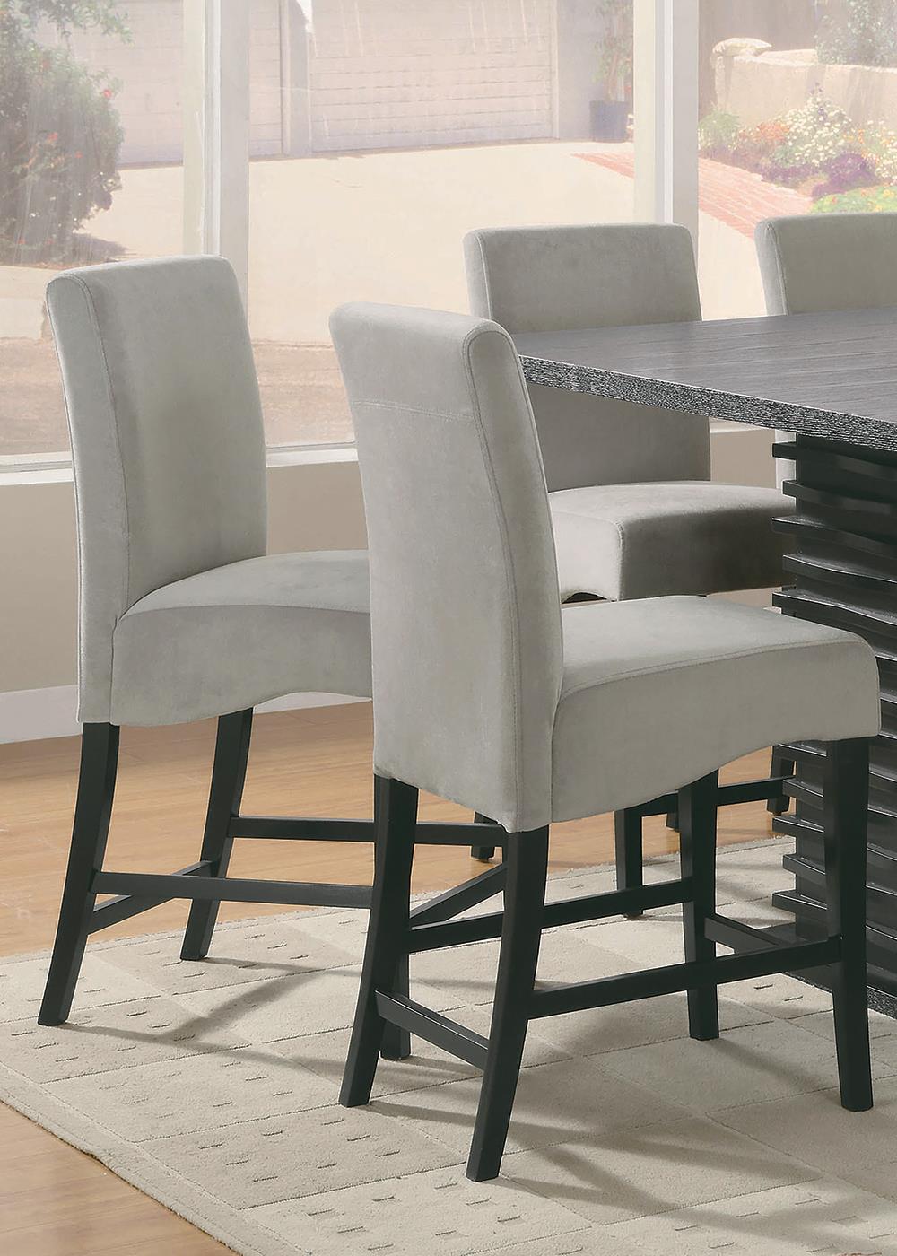 Stanton Contemporary Black Counter-Height Table Coaster Z2 Premium