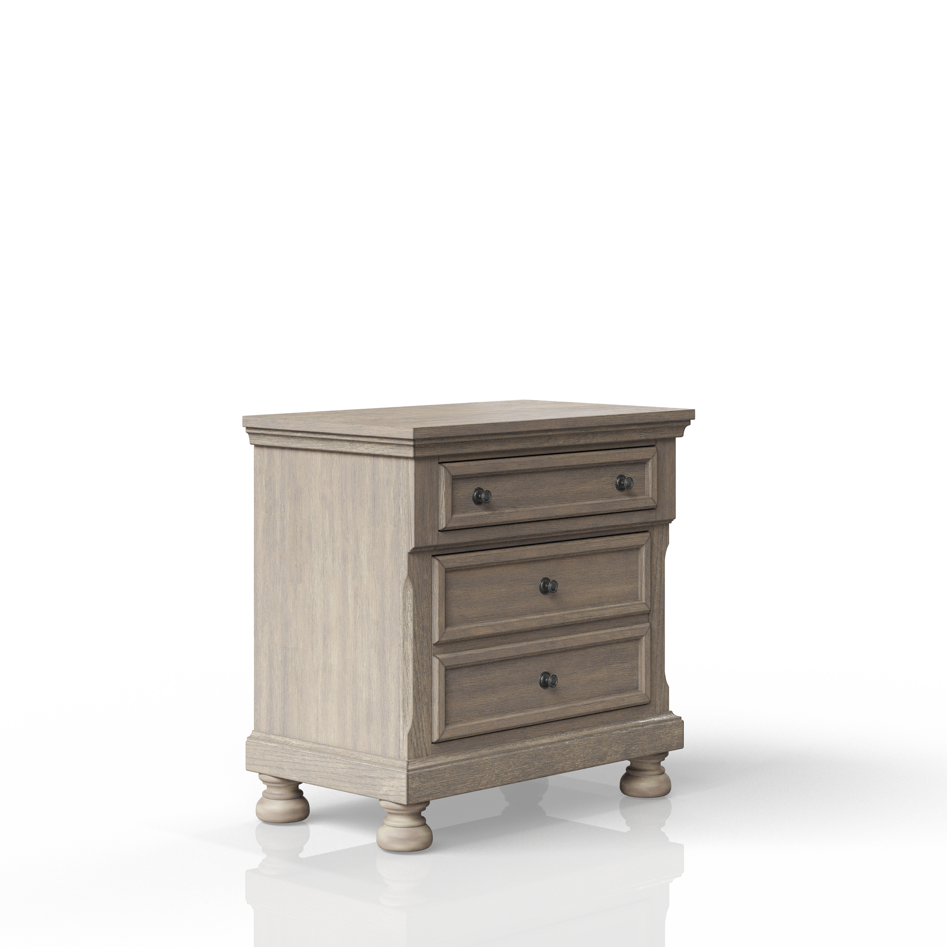 Prescott Bedroom - Taupe Bernards Furniture