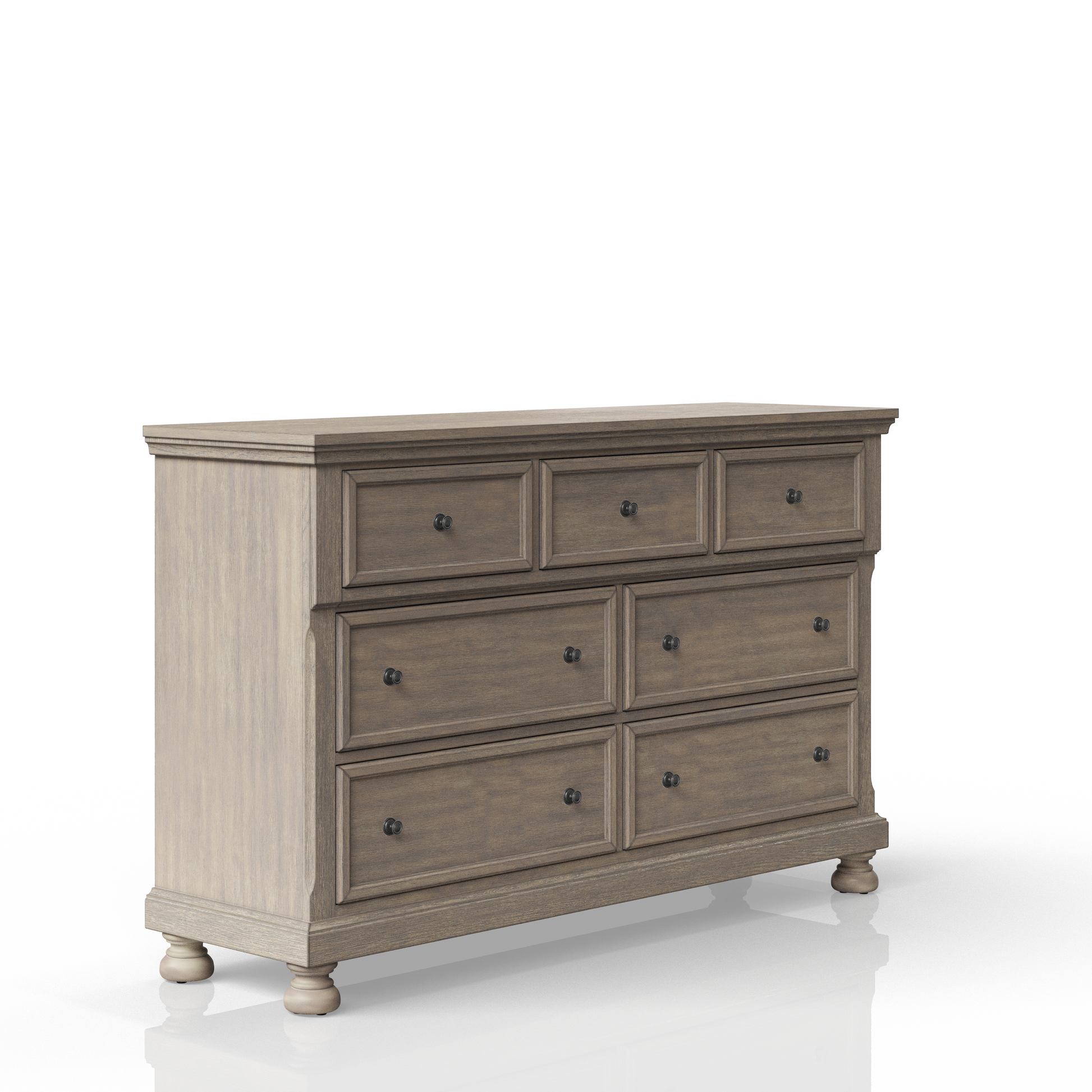 Prescott Bedroom - Taupe Bernards Furniture