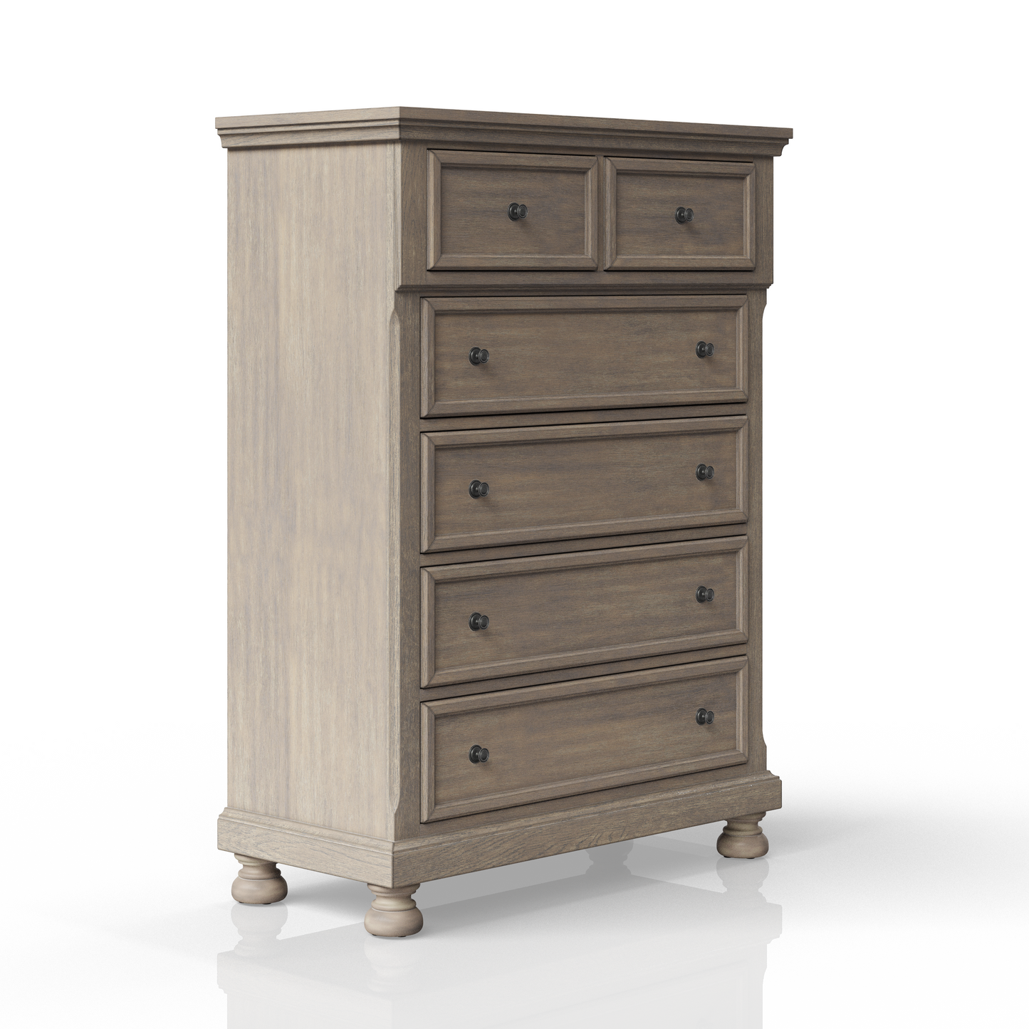 Prescott Bedroom - Taupe Bernards Furniture