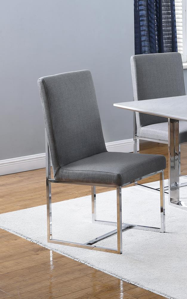 Jackson Modern Grey Dining Chair Coaster Z2 Premium