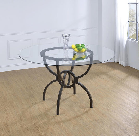 G108291 Dining Table Base Coaster Z2 Premium